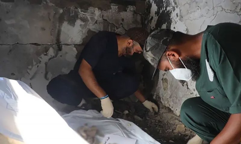 ليبيا.. 24 جثة داخل مقبرة جماعية لضحايا داعش في سرت