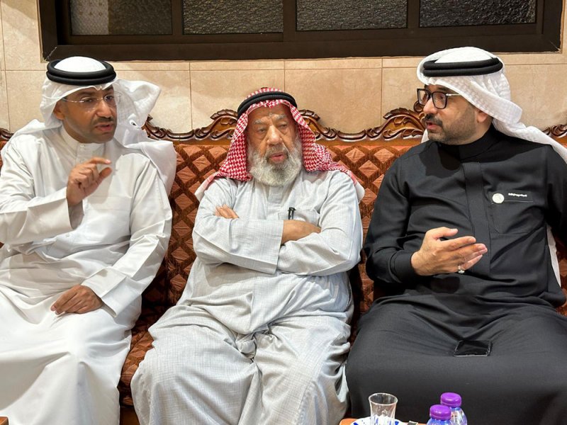 مدير عام أمانة العاصمة يزور عدد من المآتم الحسينية خلال موسم عاشوراء