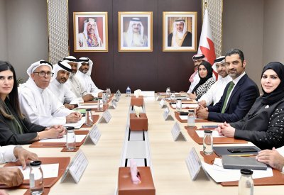 وائل المبارك يستعرض و"بلدي الشمالية" مستجدات مشاريع المحافظة