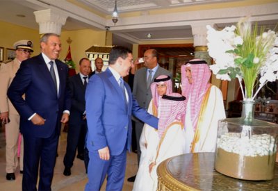 وزير "الشؤون الخارجية" بالمغرب يلتقي القنصل العام لمملكة البحرين في مدينة العيون