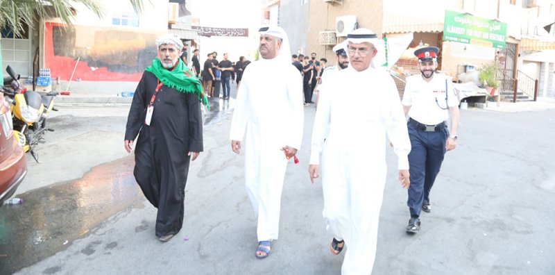 محافظ الشمالية : كافة الإمكانات وفرتها الحكومة لإنجاح موسم عاشوراء