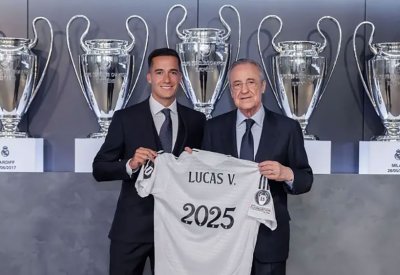 ريال مدريد يمدد تعاقده مع لوكاس فاسكيز