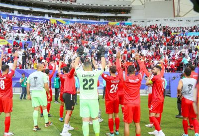 منتخبنا يتقدم للمركز 80 بتصنيف الفيفا
