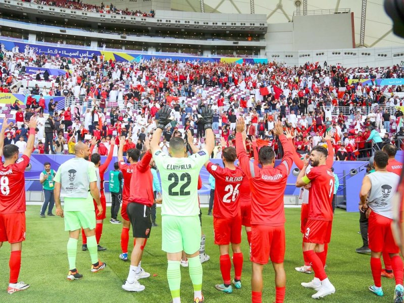 منتخبنا يتقدم للمركز 80 بتصنيف الفيفا