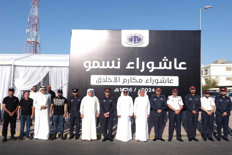 العصفور: موسم عاشوراء جسد التكاتف الوطني