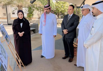 وكيل "البلديات" يتفقد أعمال تطوير حديقتي الدير الشرقية والغربية وحديقة سماهيج