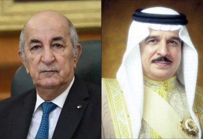 جلالة الملك المعظم يتلقى برقية شكر جوابية من الرئيس الجزائري
