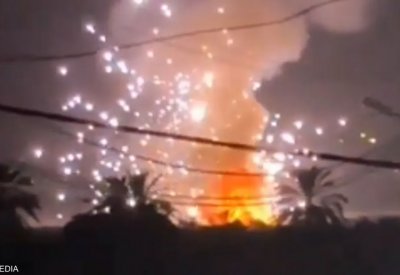 إسرائيل تؤكد استهداف مستودع ذخائر لحزب الله في جنوب لبنان