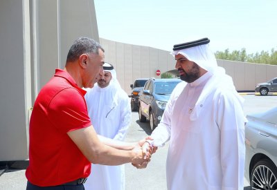 سمو الشيخ عيسى بن علي يحضر ورشة عمل "القانون الرياضي"