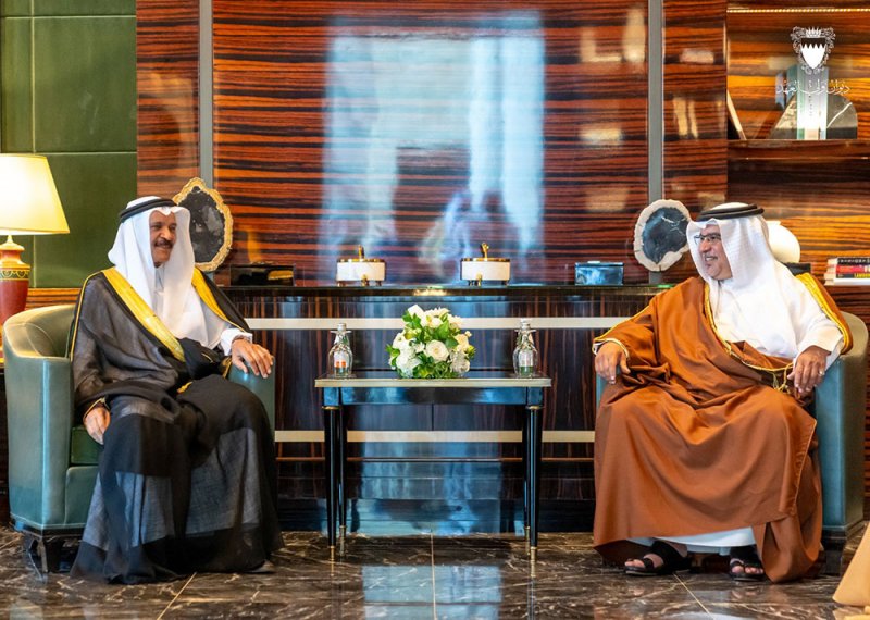 نائب جلالة الملك ولي العهد: الكلمة النابعة من الروح الوطنية الحريصة على بناء الأوطان هي مفتاحٌ للتنمية والبناء