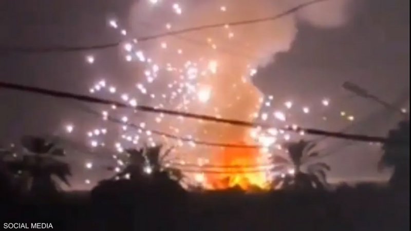 إسرائيل تؤكد استهداف مستودع ذخائر لحزب الله في جنوب لبنان