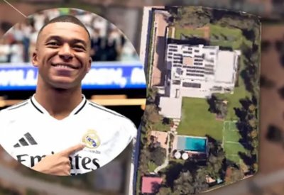 قصر مبابي في مدريد.. ملعب غولف لغاريث بيل وإنذار للشرطة