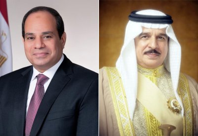 جلالة الملك المعظم يهنئ الرئيس المصري بذكرى ثورة يوليو المجيدة