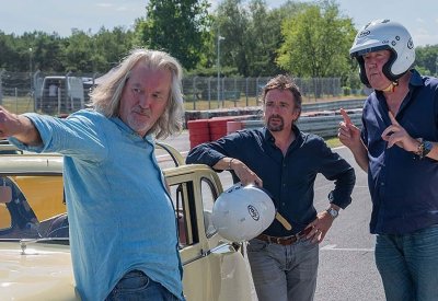 نهاية ثلاثي The Grand Tour