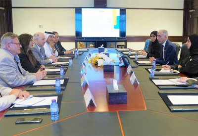 وزير الأشغال يجتمع مع رئيس وأعضاء جمعية المكاتب الهندسية