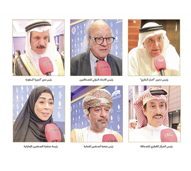 قادة الصحافة الخليجية: الجائزة دافع لتقديم الأفضل