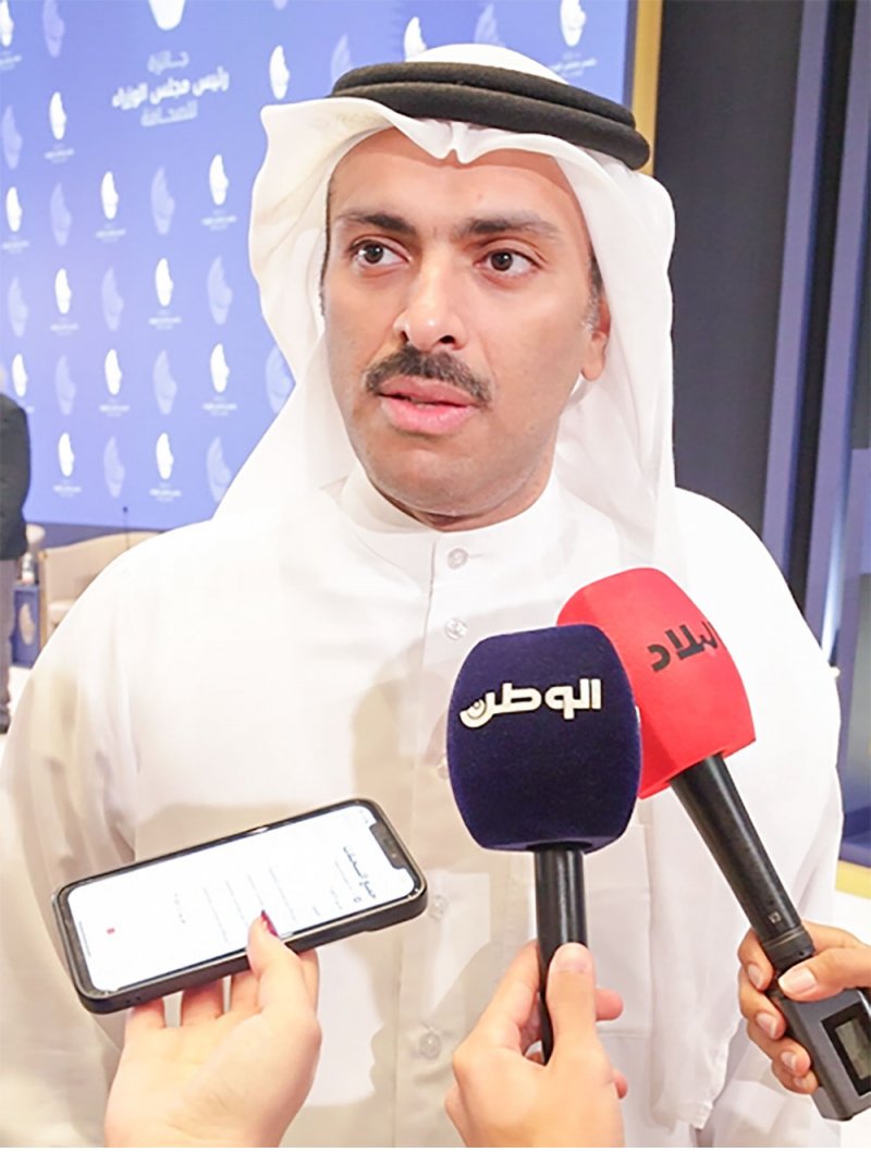 النعيمي: مبادرات لتعزيز دور الإعلام والصحافة