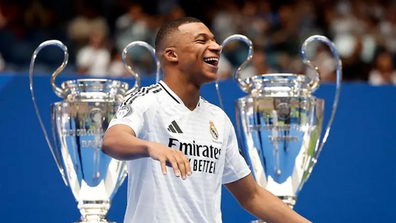 ضرب أرقام بيلنغهام.. تأثير مبابي يبهر ريال مدريد