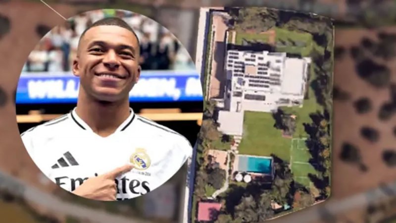 قصر مبابي في مدريد.. ملعب غولف لغاريث بيل وإنذار للشرطة