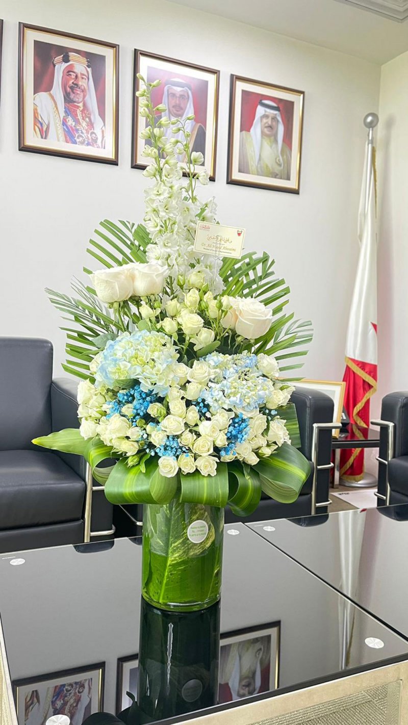 "البلاد" تتلقى تهنئة من النائب علي النعيمي بمناسبة فوزها بثلاث جوائز في جائزة رئيس مجلس الوزراء للصحافة