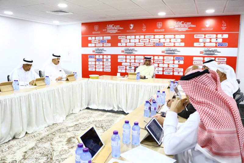 استمرار تطبيق نظام الدمج لدوري الطائرة الموسم القادم