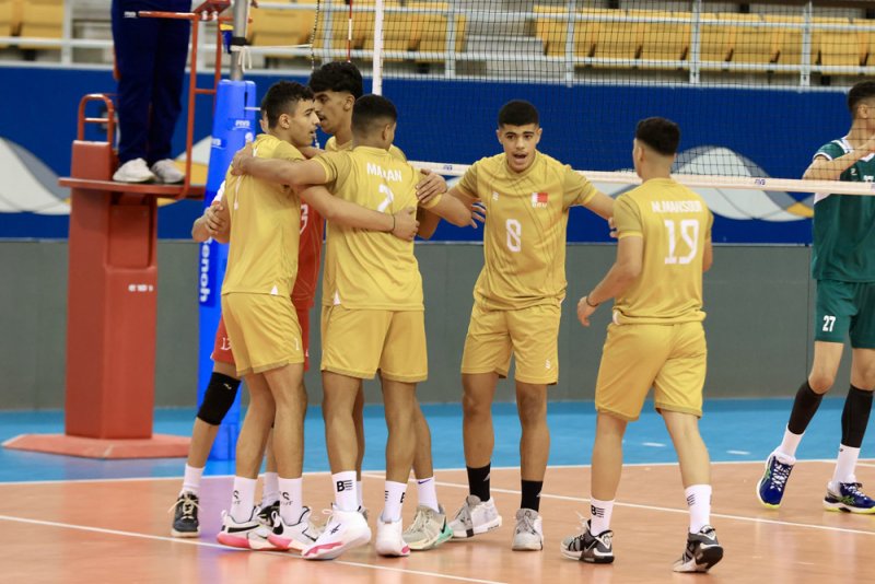اعتماد قائمة منتخب "الطائرة" لخوض المعترك الآسيوي وسلمان وعاشوري إضافة للجهاز الفني