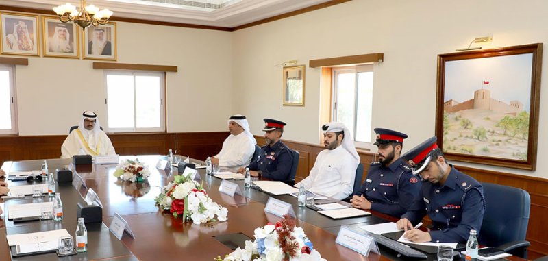 سمو محافظ الجنوبية يترأس اجتماع اللجنة الأمنية ويؤكد على تلبية احتياجات الأهالي الأمنية