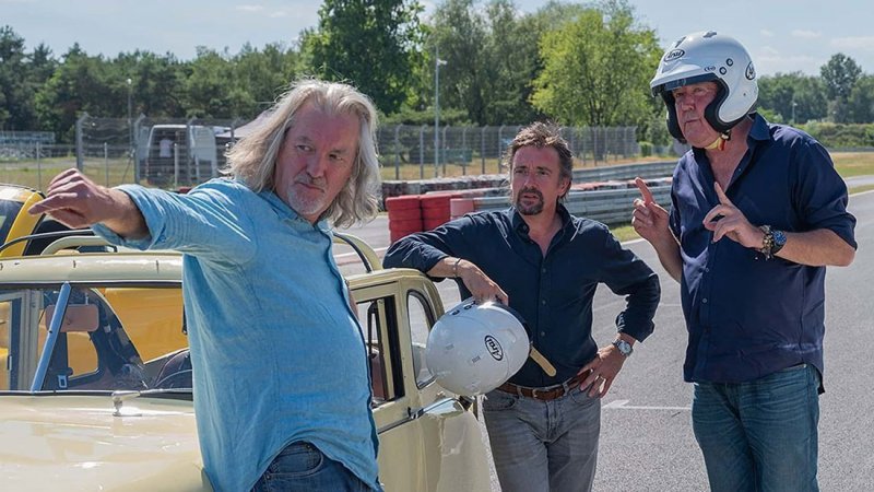 نهاية ثلاثي The Grand Tour