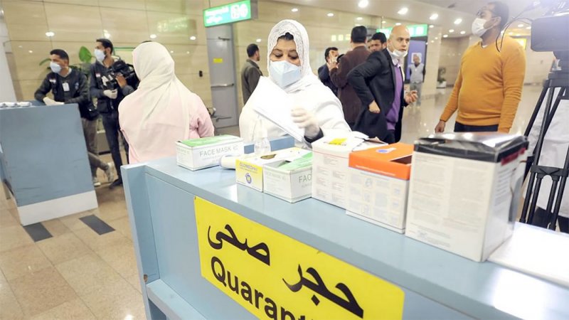 تحرك في مصر لمواجهة فيروس انتشر في إسرائيل
