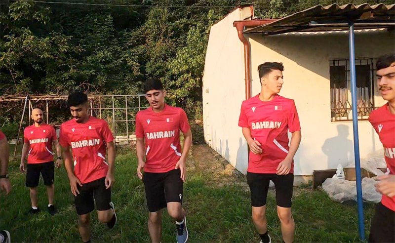 منتخبنا السلاوي للشباب يواصل معسكر صربيا تحضيراً لتصفيات آسيا
