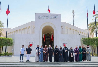 "أمانة الشورى" تستقبل وفدًا من الطلبة الجامعيين المتدربين بالإدارة العامة للمرور