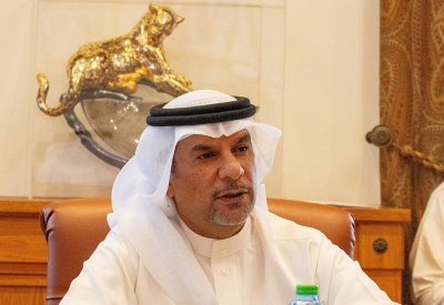 وزير النفط والبيئة يلتقي منتسبي الدفعة التاسعة من برنامج رئيس مجلس الوزراء لتنمية الكوادر الحكومية 
