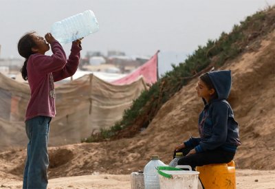 "قلق بالغ" في قطاع غزة .. عينات تكشف عن خطر جسيم