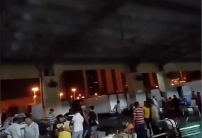 سوق السمك المركزي بلا كهرباء