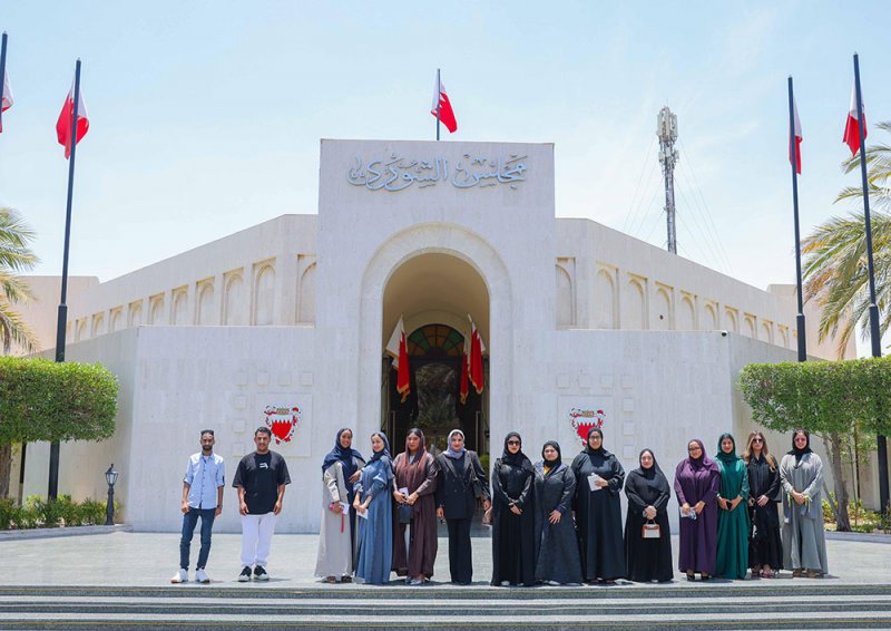 "أمانة الشورى" تستقبل وفدًا من الطلبة الجامعيين المتدربين بالإدارة العامة للمرور