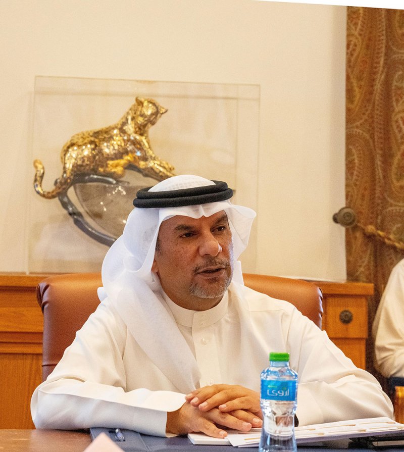 وزير النفط والبيئة يلتقي منتسبي الدفعة التاسعة من برنامج رئيس مجلس الوزراء لتنمية الكوادر الحكومية 