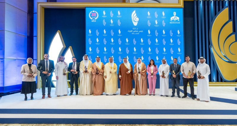 المهنئون: فوز “البلاد” يعكس مجهودها واحترافيتها في سبيل تطوير الصحافة