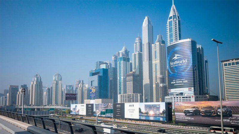 اقتصاد دبي ينمو 3.2% في الربع الأول من 2024