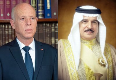 جلالة الملك المعظم يهنئ الرئيس التونسي بذكرى عيد الجمهورية