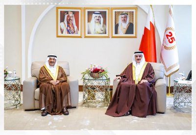 رئيس مجلس النواب ورئيس مجلس الشورى يؤكدان حرص السلطة التشريعية على تعزيز التعاون البناء والفاعل مع السلطة التنفيذية لخدمة الوطن والمواطنين