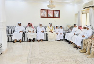 سمو محافظ الجنوبية يبحث احتياجات أهالي منطقتي عسكر وجو