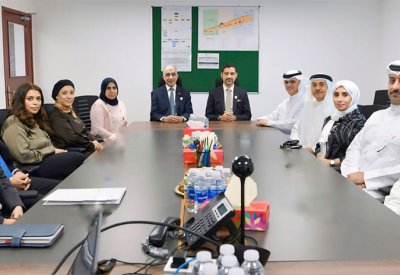 وزيرا "البلديات" و "الأشغال" يتفقدان المرحلة الأولى من مشروع تطوير الواجهة البحرية في كورنيش الملك فيصل