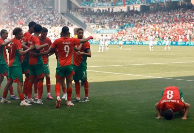 دراما الأولمبياد.. أسود المغرب تفرط في الفوز على الأرجنتين