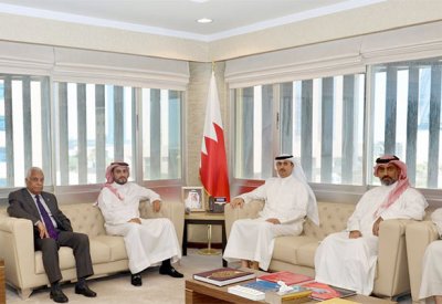 وزير العدل والشؤون الإسلامية والأوقاف يستقبل الأمين العام للمؤسسة الملكية للأعمال الإنسانية