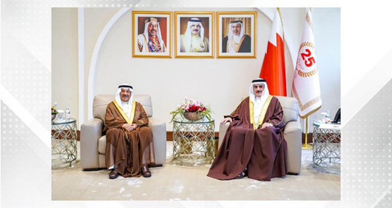 رئيس مجلس النواب ورئيس مجلس الشورى يؤكدان حرص السلطة التشريعية على تعزيز التعاون البناء والفاعل مع السلطة التنفيذية لخدمة الوطن والمواطنين