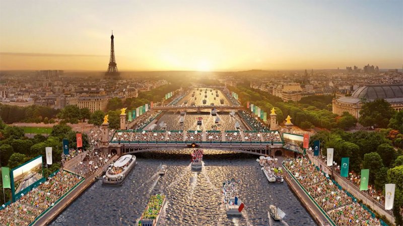 باريس 2024.. تفاصيل حفل الافتتاح الأغرب في تاريخ الأولمبياد