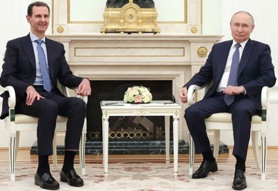 الرئيسان الروسي والسوري يناقشان احتمال عقد اجتماع بين الأسد وأردوغان