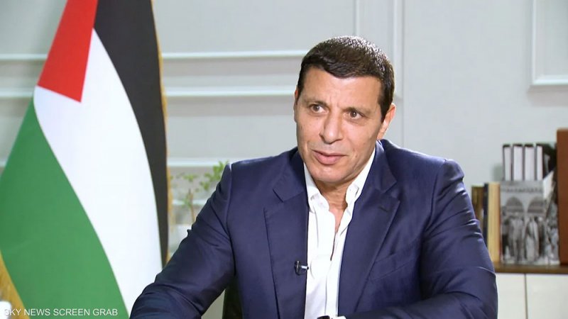 دحلان يؤكد رفضه أداء أي دور أمني أو حكومي في غزة بعد الحرب