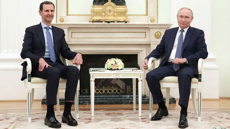 الرئيسان الروسي والسوري يناقشان احتمال عقد اجتماع بين الأسد وأردوغان