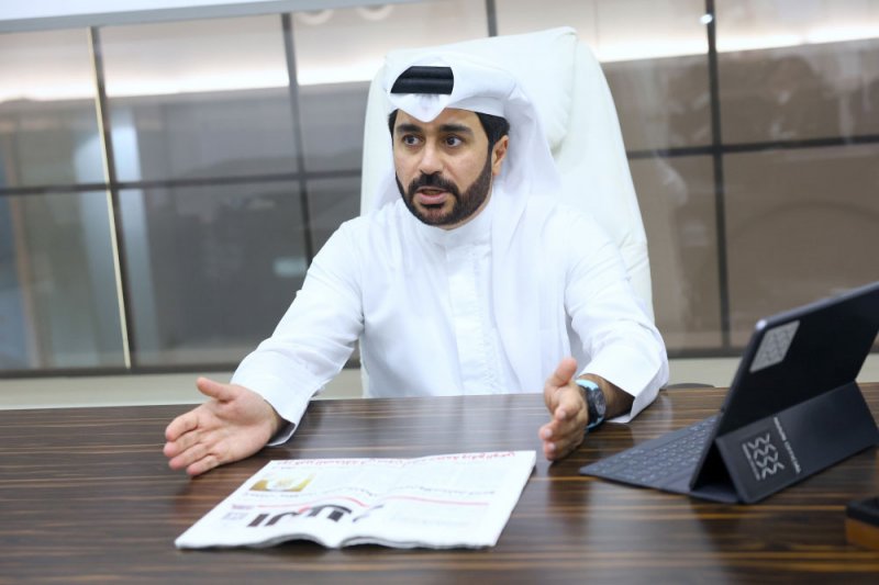 رئيس مجلس إدارة مجموعة هاندلر يهنئ "البلاد"